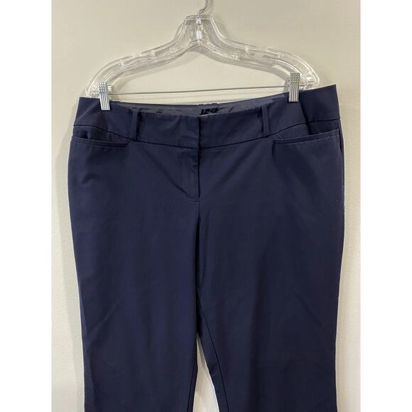 The Limited Collection Navy Blue Drew Fit Dress Pants Women's Trousers Size 16S - Picture 2 of 8